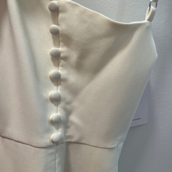 Lovers + Friends Norrie Jumpsuit - White (NWT) - Picture 4 of 6